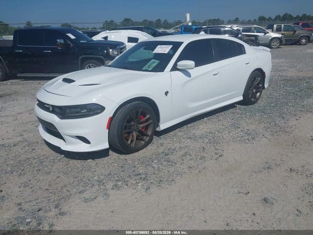 2019 DODGE CHARGER SRT HELLCAT RWD 2