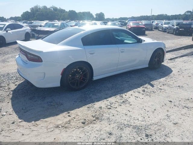 2019 DODGE CHARGER SRT HELLCAT RWD 4