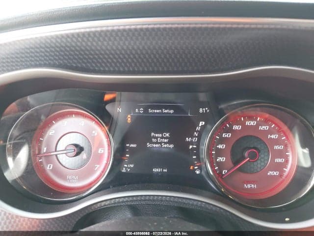 2019 DODGE CHARGER SRT HELLCAT RWD 7