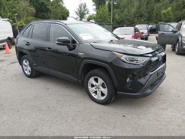 2021 TOYOTA RAV4 HYBRID XLE 1