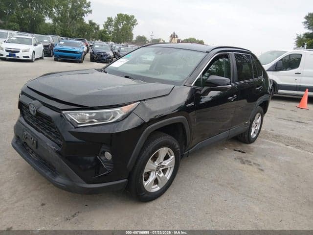 2021 TOYOTA RAV4 HYBRID XLE 2