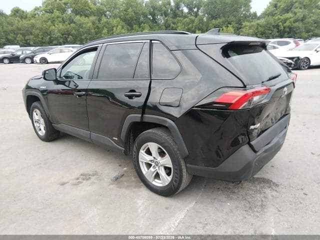 2021 TOYOTA RAV4 HYBRID XLE 3