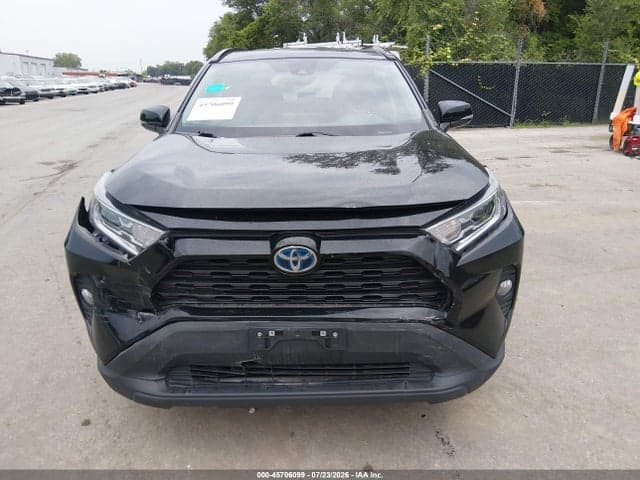 2021 TOYOTA RAV4 HYBRID XLE 6