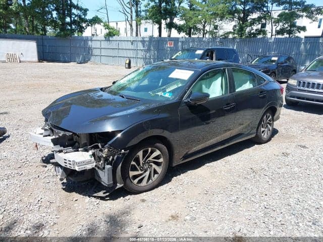 2018 HONDA CIVIC EX 2