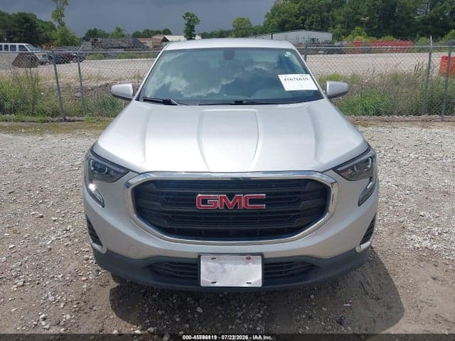 2018 GMC TERRAIN SLE 12