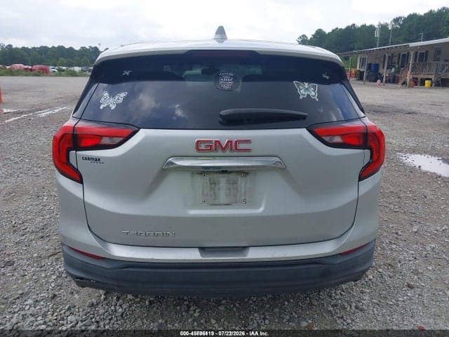 2018 GMC TERRAIN SLE 16