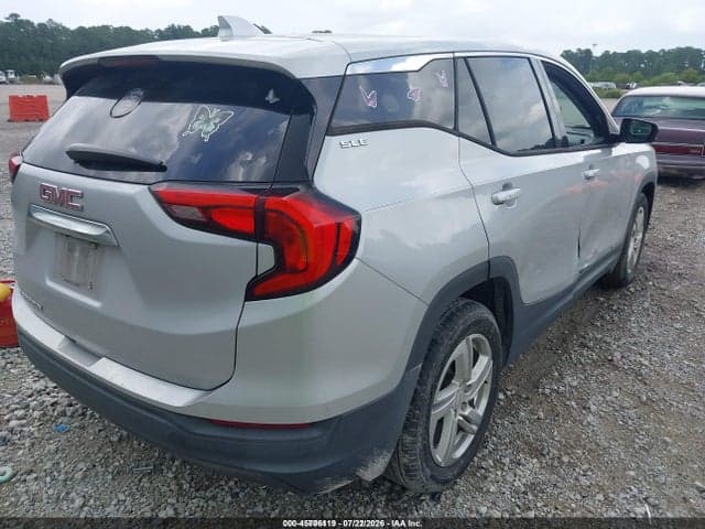 2018 GMC TERRAIN SLE 4