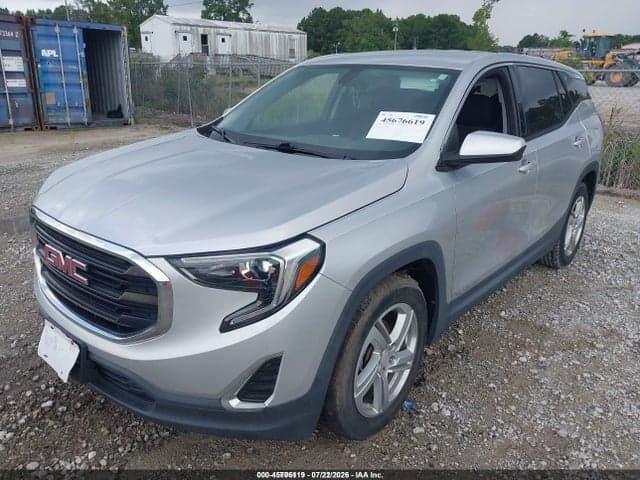 2018 GMC TERRAIN SLE 6