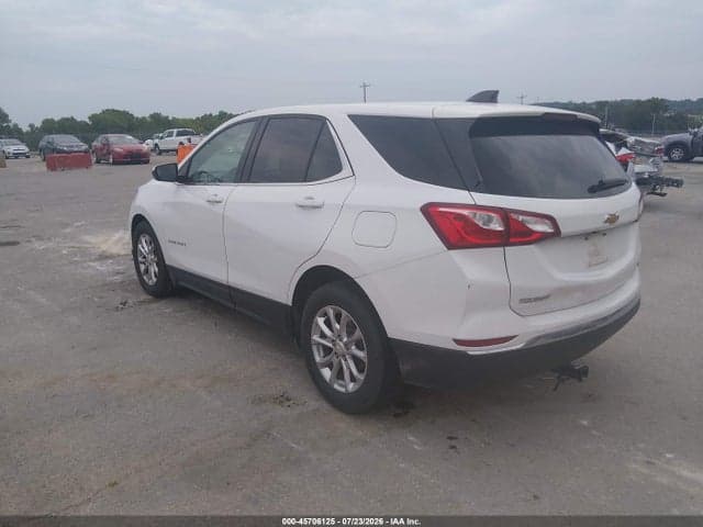 2020 CHEVROLET EQUINOX FWD LT 1.5L TURBO 3