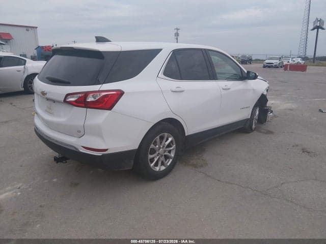 2020 CHEVROLET EQUINOX FWD LT 1.5L TURBO 4
