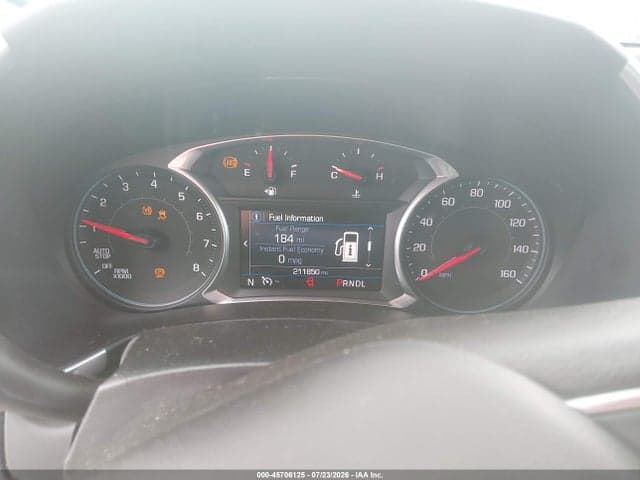 2020 CHEVROLET EQUINOX FWD LT 1.5L TURBO 7