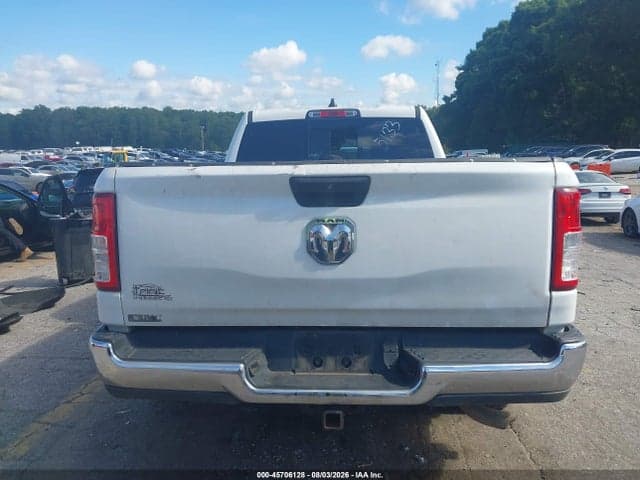 2019 RAM 1500 TRADESMAN 4X2 6'4 BOX 15