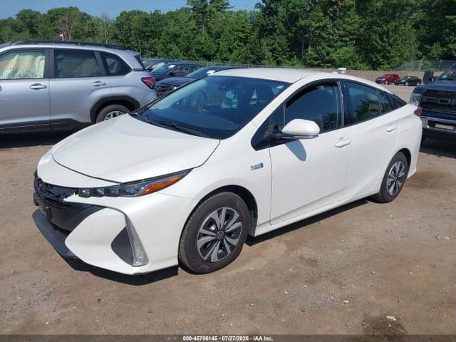 2017 TOYOTA PRIUS PRIME PLUS 2