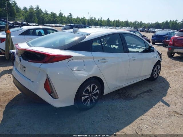 2017 TOYOTA PRIUS PRIME PLUS 4