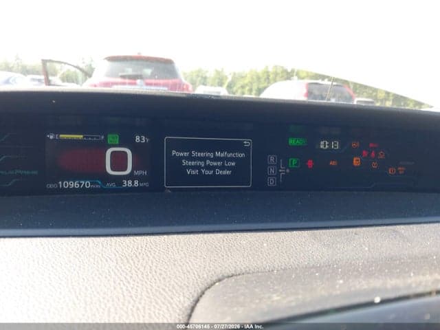 2017 TOYOTA PRIUS PRIME PLUS 7