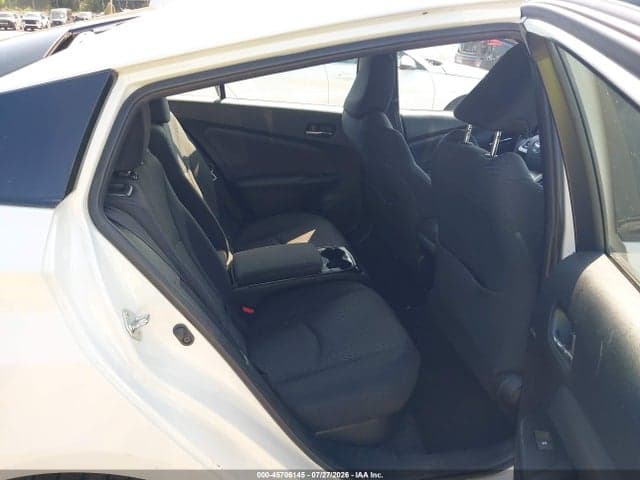 2017 TOYOTA PRIUS PRIME PLUS 8