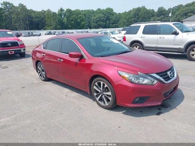 2017 NISSAN ALTIMA 2.5 SR 1
