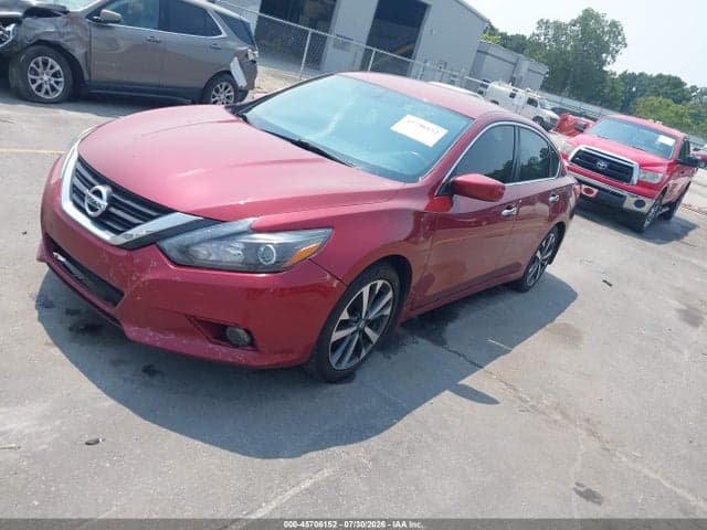 2017 NISSAN ALTIMA 2.5 SR 2