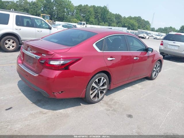 2017 NISSAN ALTIMA 2.5 SR 4
