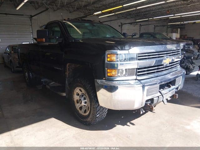 2017 CHEVROLET SILVERADO 3500HD WORK TRUCK - 1