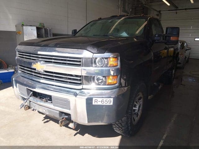2017 CHEVROLET SILVERADO 3500HD WORK TRUCK 2