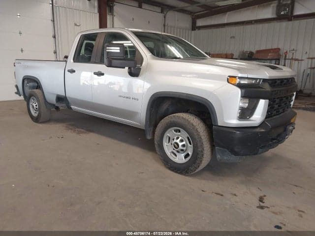 2021 CHEVROLET SILVERADO 2500HD 4WD LONG BED WT 1