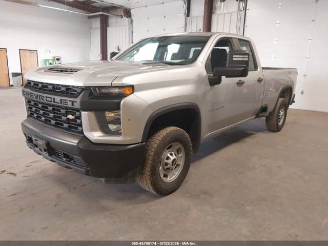 2021 CHEVROLET SILVERADO 2500HD 4WD LONG BED WT 2