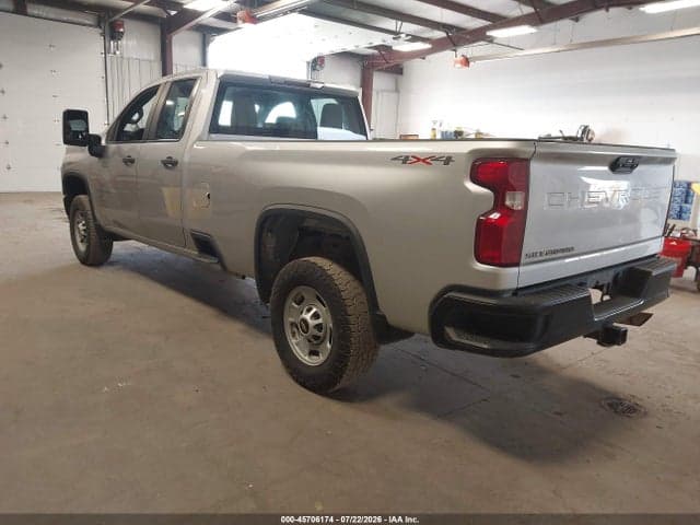2021 CHEVROLET SILVERADO 2500HD 4WD LONG BED WT 3