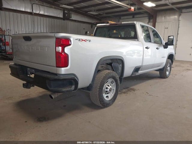 2021 CHEVROLET SILVERADO 2500HD 4WD LONG BED WT 4