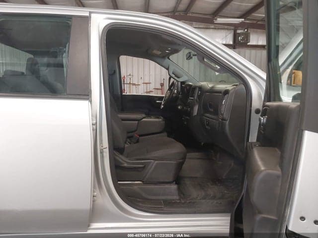2021 CHEVROLET SILVERADO 2500HD 4WD LONG BED WT 5
