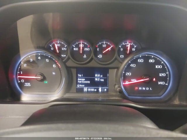 2021 CHEVROLET SILVERADO 2500HD 4WD LONG BED WT 7