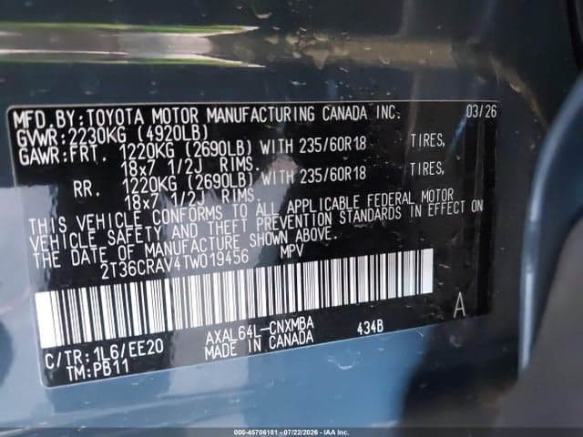 2026 TOYOTA RAV4 9