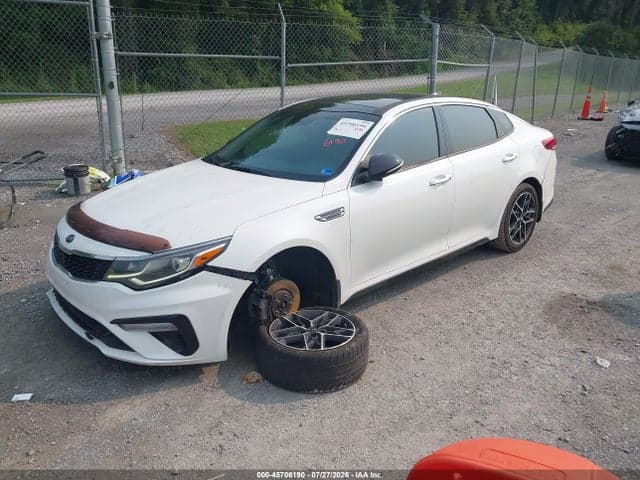 2020 KIA OPTIMA SE 2