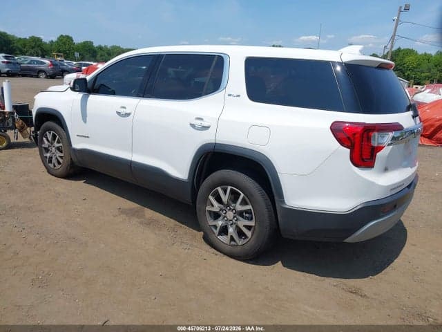 2020 GMC ACADIA FWD SLE 3