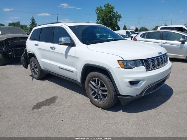 2019 JEEP GRAND CHEROKEE LIMITED 4X4 1