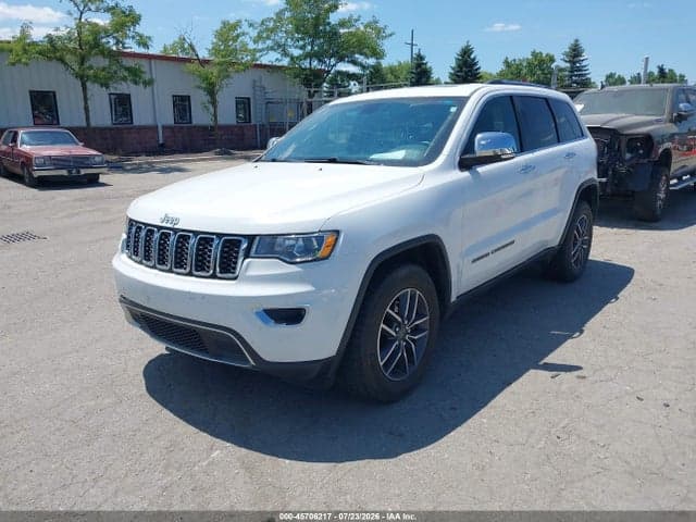 2019 JEEP GRAND CHEROKEE LIMITED 4X4 2