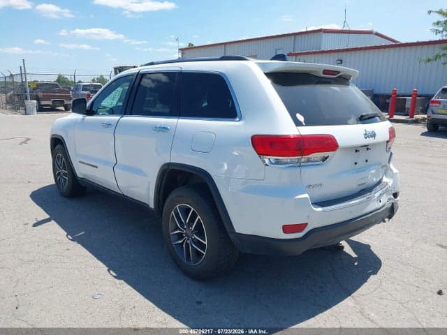 2019 JEEP GRAND CHEROKEE LIMITED 4X4 3