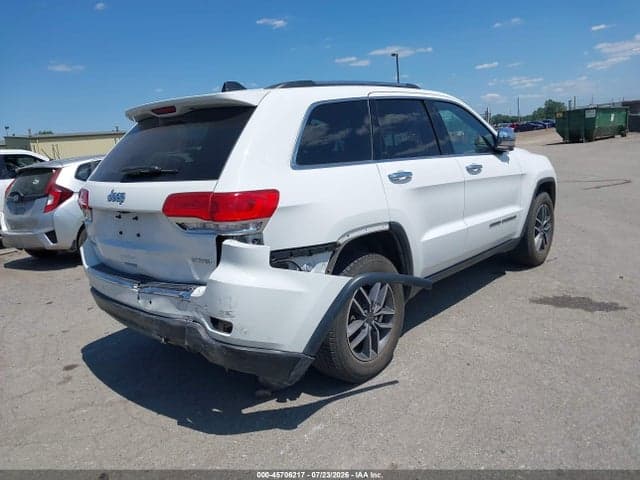 2019 JEEP GRAND CHEROKEE LIMITED 4X4 4