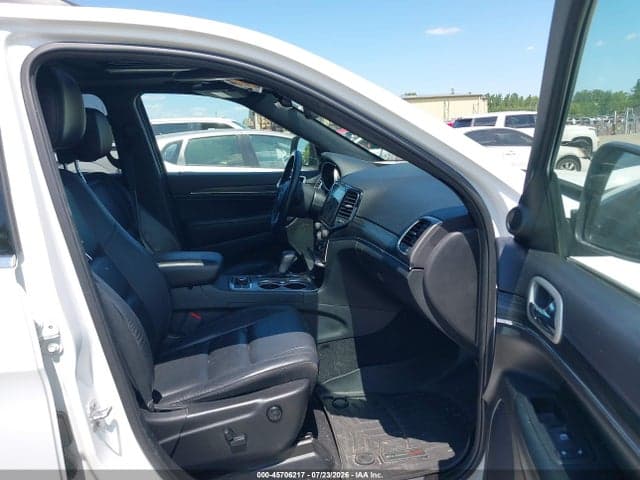 2019 JEEP GRAND CHEROKEE LIMITED 4X4 5