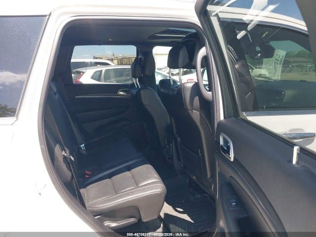 2019 JEEP GRAND CHEROKEE LIMITED 4X4 8