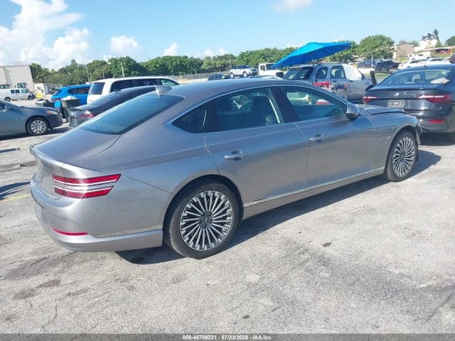 2023 GENESIS ELECTRIFIED G80 4
