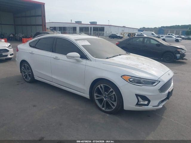 2019 FORD FUSION TITANIUM 1