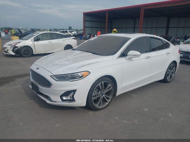 2019 FORD FUSION TITANIUM 2