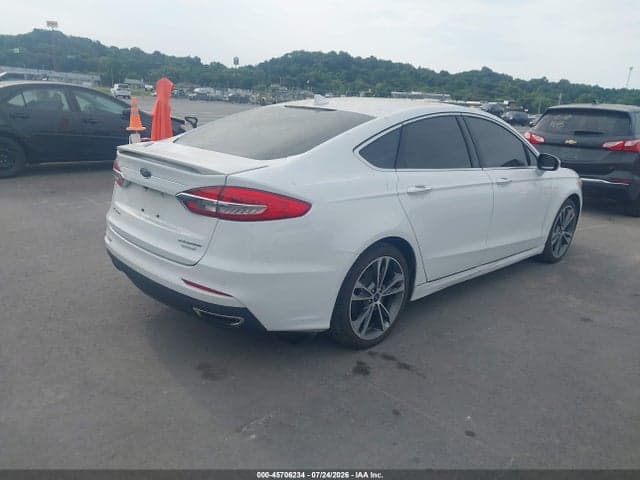 2019 FORD FUSION TITANIUM 4