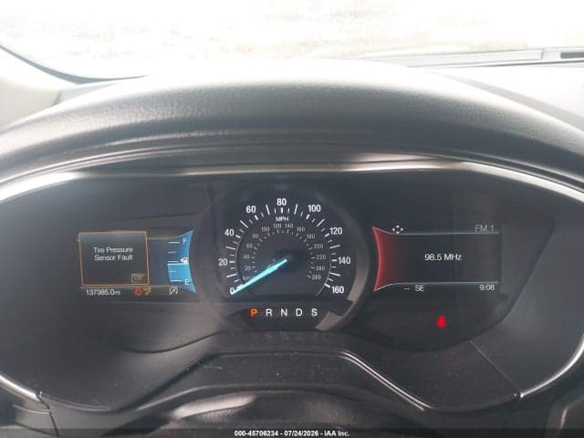 2019 FORD FUSION TITANIUM 7