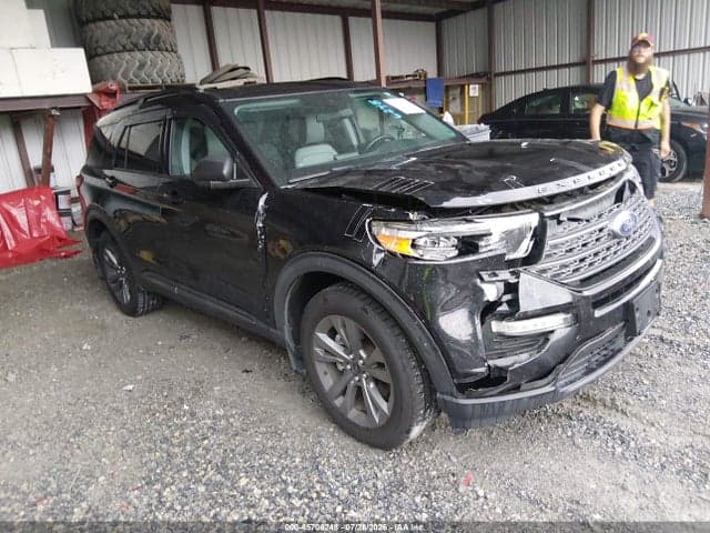 2021 FORD EXPLORER XLT 1