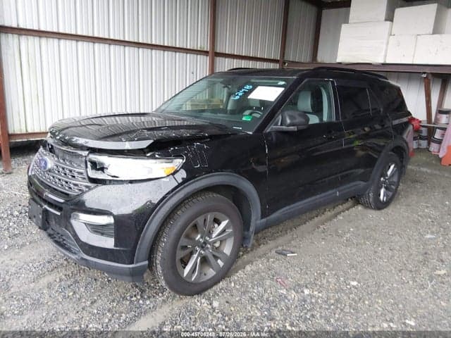 2021 FORD EXPLORER XLT 2