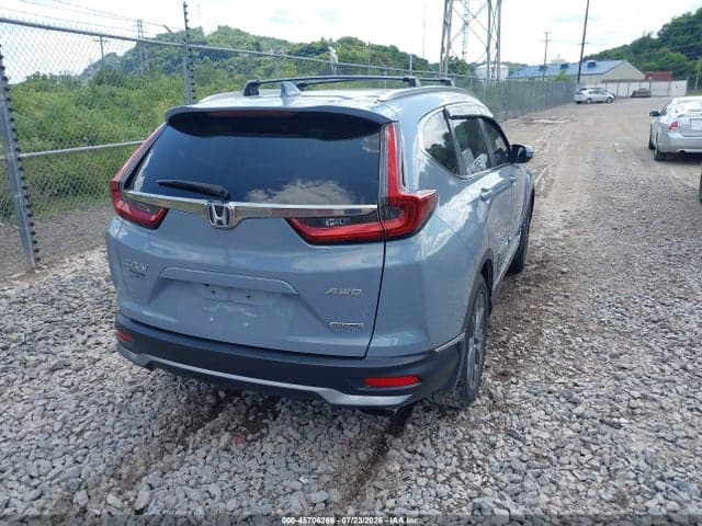 2020 HONDA CR-V AWD TOURING 4