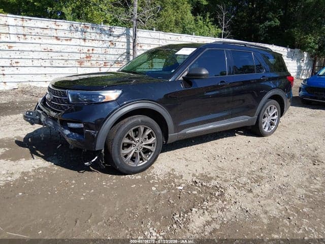 2020 FORD EXPLORER XLT 2