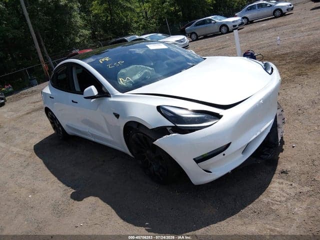 2022 TESLA MODEL 3 PERFORMANCE DUAL MOTOR ALL-WHEEL DRIVE 1